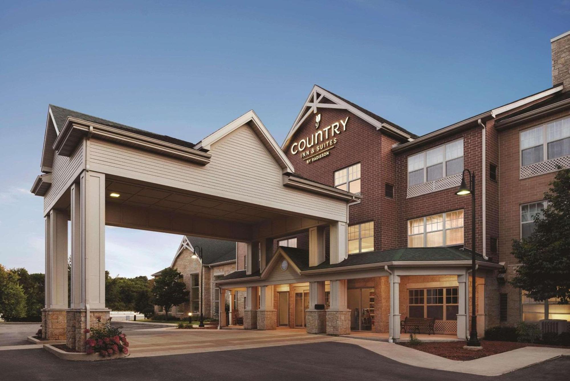 Country Inn & Suites By Radisson, Madison Southwest, Wi フィッチバーグ エクステリア 写真